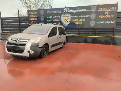 Veículo de Sucata citroen berlingo cuadro sx do ano 2010 alimentado 9hy