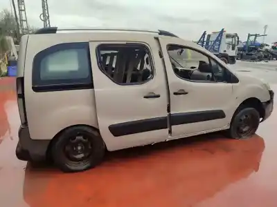 Veículo de Sucata citroen berlingo cuadro sx do ano 2010 alimentado 9hy