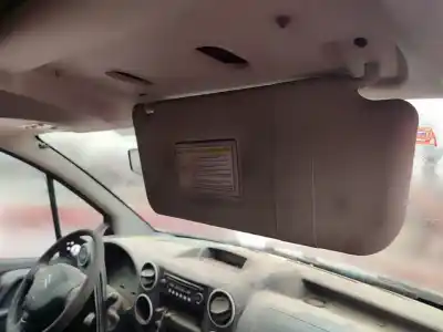 Veículo de Sucata citroen berlingo cuadro sx do ano 2010 alimentado 9hy