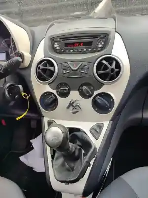 Здавання транспортного засобу ford ka (ccu) titanium року 2010 потужний 169a4000