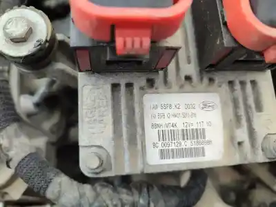 Здавання транспортного засобу ford ka (ccu) titanium року 2010 потужний 169a4000