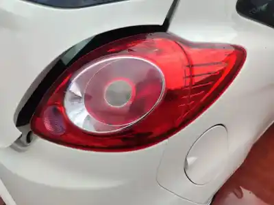 Здавання транспортного засобу ford ka (ccu) titanium року 2010 потужний 169a4000