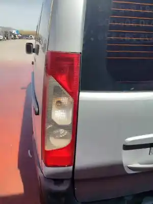 Здавання транспортного засобу citroen jumpy 2.0 hdi 125 fap 27 l1h1 fugón року 2013 потужний ahz