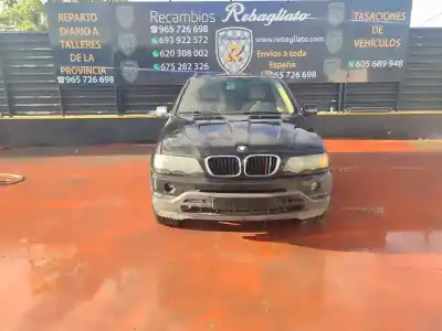Veículo de Sucata bmw x5 (e53) 3.0d do ano 2001 alimentado d-306d1