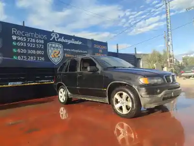 Veículo de Sucata bmw x5 (e53) 3.0d do ano 2001 alimentado d-306d1