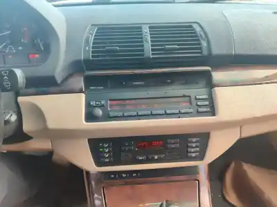 Veículo de Sucata bmw x5 (e53) 3.0d do ano 2001 alimentado d-306d1