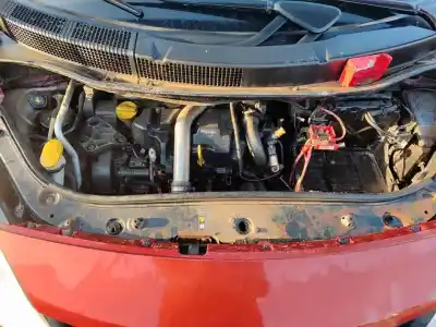 Scrapping Vehicle renault scenic ii adventure by coronel tapiocca of the year 2001 powered k9k732