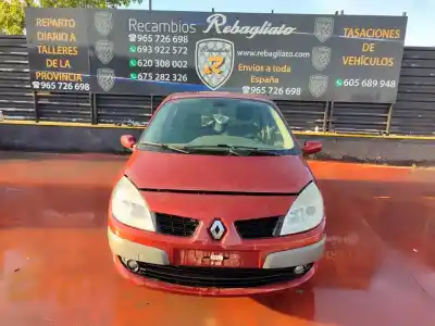 Scrapping Vehicle renault scenic ii adventure by coronel tapiocca of the year 2001 powered k9k732
