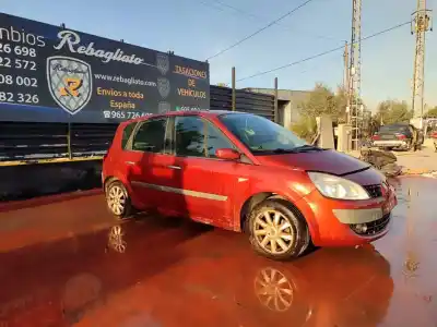 Scrapping Vehicle RENAULT SCENIC II Adventure by Coronel Tapiocca of the year 2001 powered K9K732