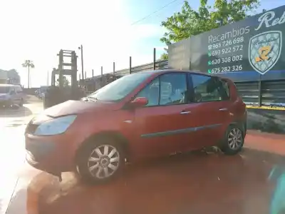 Scrapping Vehicle renault scenic ii adventure by coronel tapiocca of the year 2001 powered k9k732