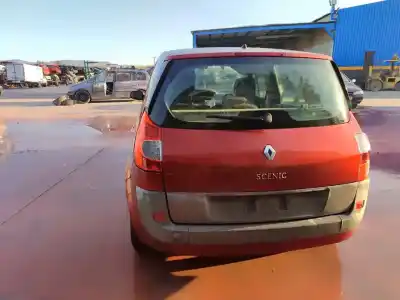 Scrapping Vehicle renault scenic ii adventure by coronel tapiocca of the year 2001 powered k9k732