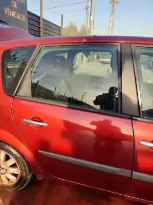 Scrapping Vehicle renault scenic ii adventure by coronel tapiocca of the year 2001 powered k9k732