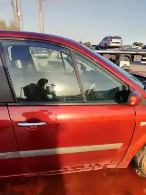 Scrapping Vehicle renault scenic ii adventure by coronel tapiocca of the year 2001 powered k9k732