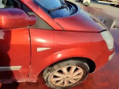 Scrapping Vehicle renault scenic ii adventure by coronel tapiocca of the year 2001 powered k9k732