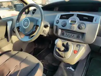 Scrapping Vehicle renault scenic ii adventure by coronel tapiocca of the year 2001 powered k9k732
