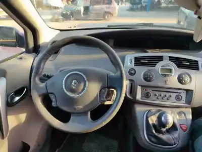 Scrapping Vehicle renault scenic ii adventure by coronel tapiocca of the year 2001 powered k9k732