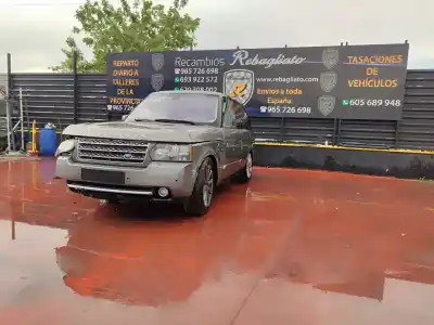 Здавання транспортного засобу land rover range rover (lm) 4.4 v8 cat року 2001 потужний 448dt