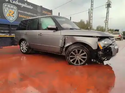 Здавання транспортного засобу land rover range rover (lm) 4.4 v8 cat року 2001 потужний 448dt