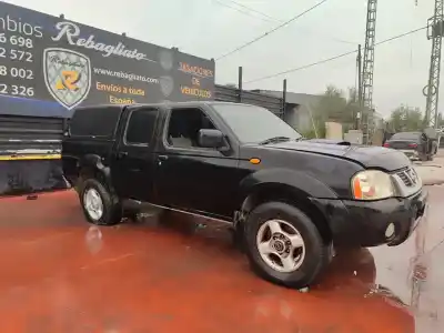 Veículo de Sucata nissan pick-up (d22) td doble cabina navara do ano 2001 alimentado yd25