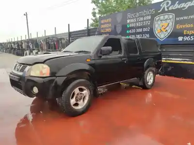 Veículo de Sucata nissan pick-up (d22) td doble cabina navara do ano 2001 alimentado yd25