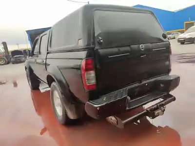Veículo de Sucata nissan pick-up (d22) td doble cabina navara do ano 2001 alimentado yd25