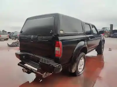 Veículo de Sucata nissan pick-up (d22) td doble cabina navara do ano 2001 alimentado yd25