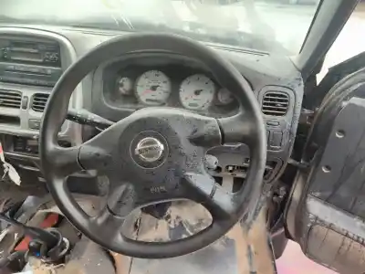 Veículo de Sucata nissan pick-up (d22) td doble cabina navara do ano 2001 alimentado yd25