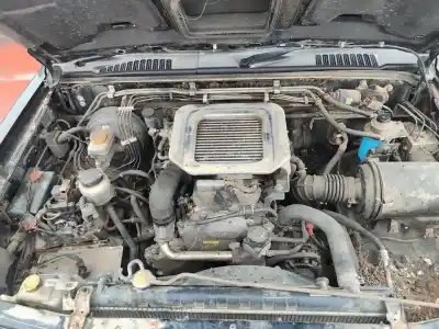 Veículo de Sucata nissan pick-up (d22) td doble cabina navara do ano 2001 alimentado yd25