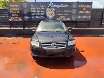 Sloopvoertuig VOLKSWAGEN TOUAREG (7LA) TDI R5 van het jaar 2001 aangedreven BAC