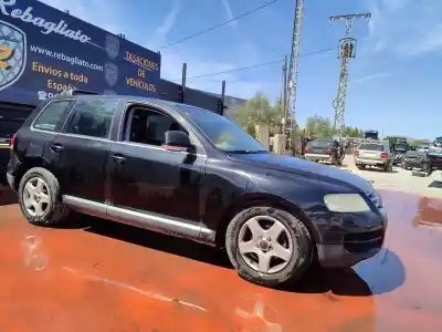 Sloopvoertuig volkswagen touareg (7la) tdi r5 van het jaar 2001 aangedreven bac