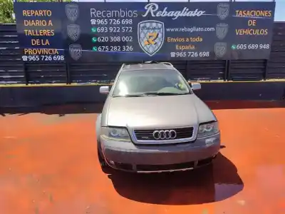 Здавання транспортного засобу audi a6 c5 avant (4b5, 4b6) 2.5 tdi року 2001 потужний 