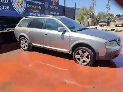 Здавання транспортного засобу audi a6 c5 avant (4b5, 4b6) 2.5 tdi року 2001 потужний 