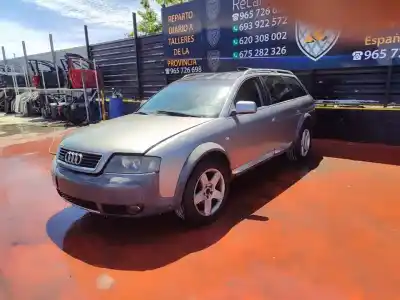 Здавання транспортного засобу audi a6 c5 avant (4b5, 4b6) 2.5 tdi року 2001 потужний 