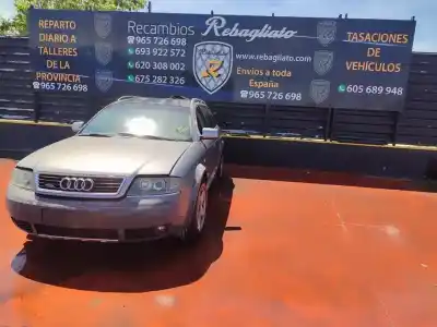 Здавання транспортного засобу audi a6 c5 avant (4b5, 4b6) 2.5 tdi року 2001 потужний 