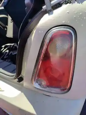 Scrapping Vehicle bmw mini (r50,r53) cooper of the year 2001 powered w10b16a