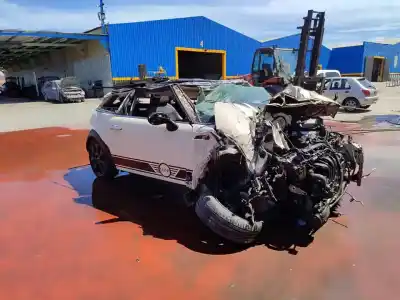 Scrapping Vehicle bmw mini (r50,r53) cooper of the year 2001 powered w10b16a