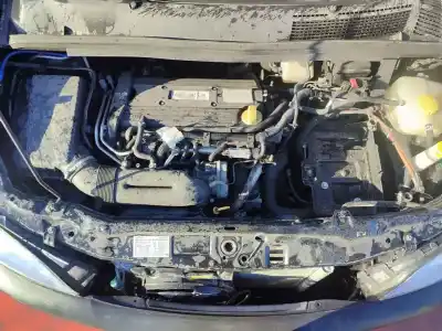 Veículo de Sucata opel zafira a sport do ano 2001 alimentado z22se