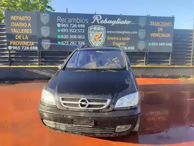 Veículo de Sucata opel zafira a sport do ano 2001 alimentado z22se