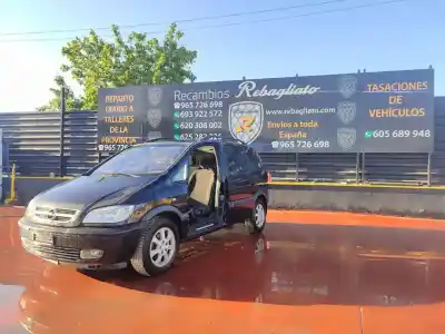 Sloopvoertuig OPEL ZAFIRA A Sport van het jaar 2001 aangedreven Z22SE