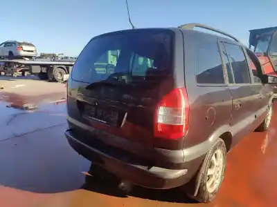 Veículo de Sucata opel zafira a sport do ano 2001 alimentado z22se
