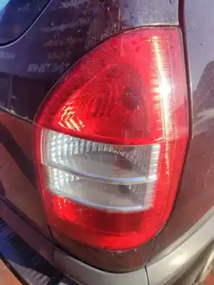 Veículo de Sucata opel zafira a sport do ano 2001 alimentado z22se