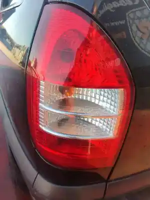 Veículo de Sucata opel zafira a sport do ano 2001 alimentado z22se