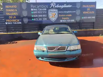Здавання транспортного засобу volvo c70 cabriolet 2.4 t 193 cv / 142 kw року 2001 потужний b5254t