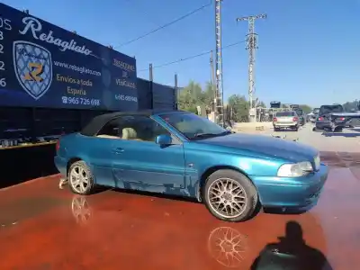 Здавання транспортного засобу volvo c70 cabriolet 2.4 t 193 cv / 142 kw року 2001 потужний b5254t