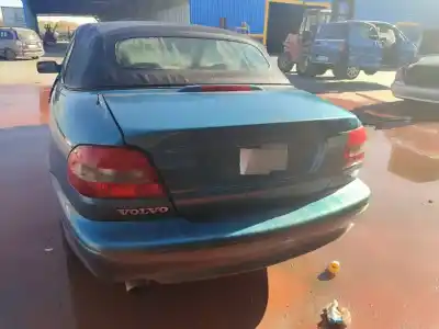 Здавання транспортного засобу volvo c70 cabriolet 2.4 t 193 cv / 142 kw року 2001 потужний b5254t
