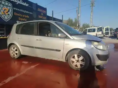 Scrapping Vehicle renault scenic ii confort authentique of the year 2001 powered k9k724