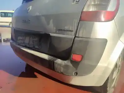 Scrapping Vehicle renault scenic ii confort authentique of the year 2001 powered k9k724