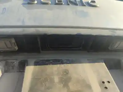 Scrapping Vehicle renault scenic ii confort authentique of the year 2001 powered k9k724