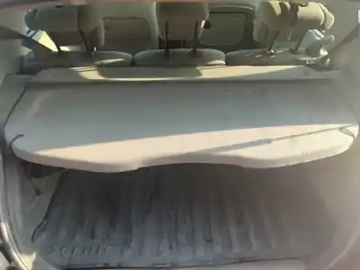 Scrapping Vehicle renault scenic ii confort authentique of the year 2001 powered k9k724