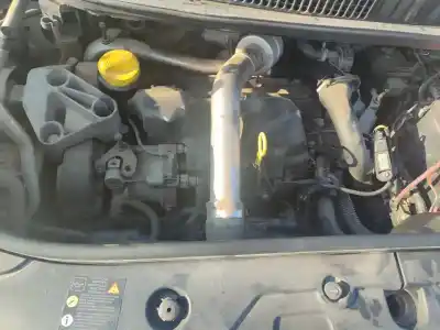 Scrapping Vehicle renault scenic ii confort authentique of the year 2001 powered k9k724